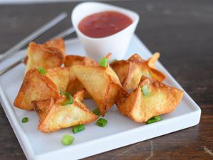 Crab Rangoon