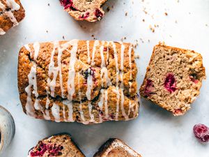 Cranberry mini loaf gift breads recipe