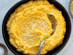 Creamy Polenta and Reheating Tips