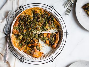 Dairy-Free Crustless Spinach Quiche