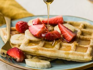 Dairy free waffle recipe