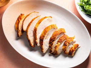 Deep-fried turkey breast