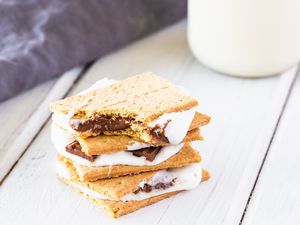 Baked S'mores recipe