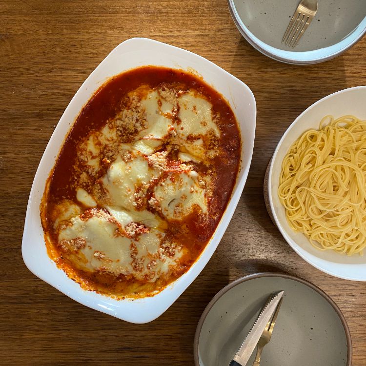 Easy Chicken Parmesan Tester Photo