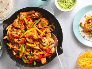 Chicken Fajitas