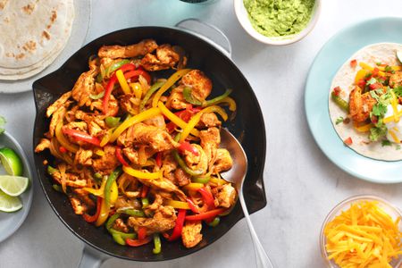 Chicken Fajitas