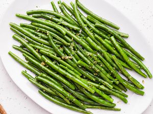 Easy Garlic Green Beans