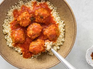 Easy Lamb Meatballs