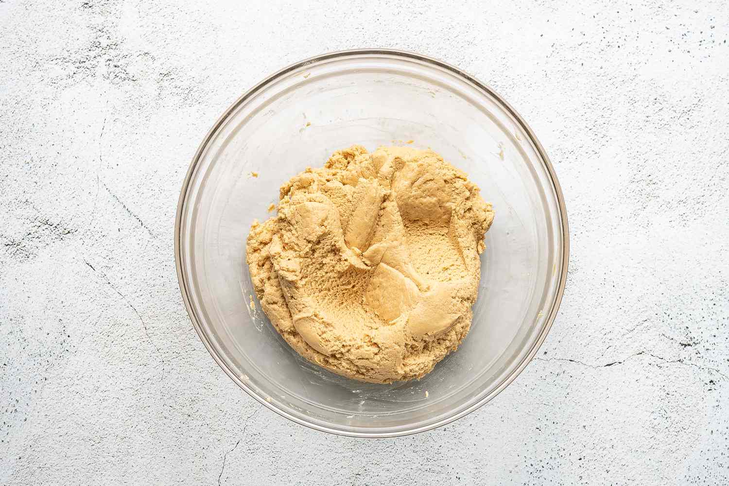 cookie dough in a bowl 