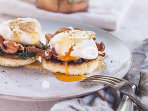 Eggs à la Florentine