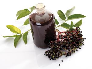 Elderberry wine