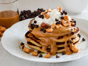 Peanut Butter Pancakes