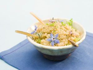 alimentos vegetarianos que es la quinoa