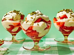 Fresas con Crema