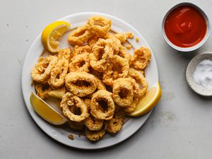 Fried calamari recipe