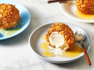 Fried ice cream