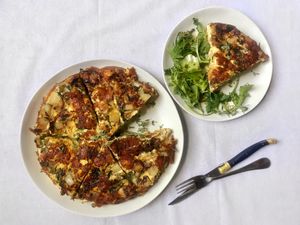 Dynamite Frittata