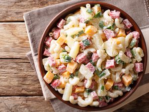 German Pasta Salad