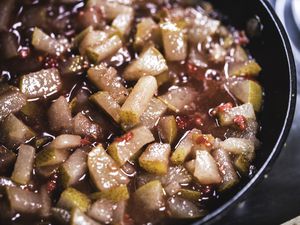 Stewed fruit