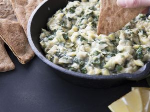 Vegan Spinach Artichoke Dip