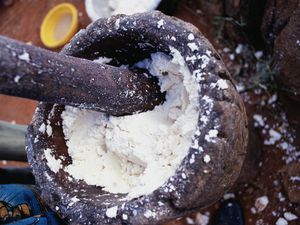 manioc flour