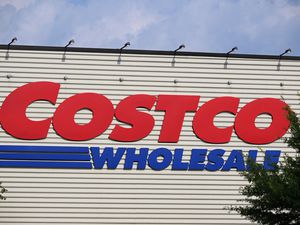 Costco Wholesale warehouse sign