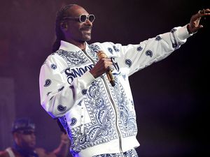 Snoop Dogg at concert