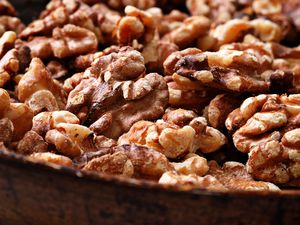 Toasted walnuts