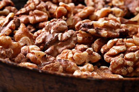 Toasted walnuts