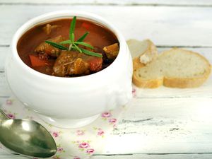 stew in bowl