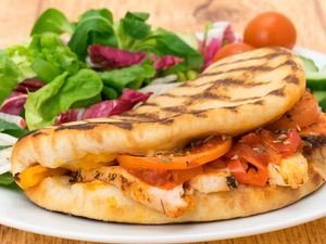 Flatbread panini