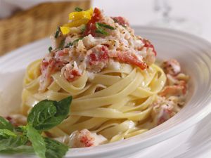 Lobster Fettuccini