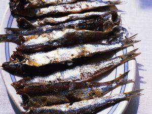 Smoked Sardines