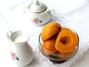 Pickled Peaches