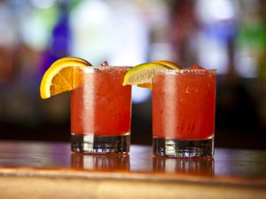 Blood orange margarita