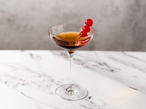 Classic Gin & It Cocktail