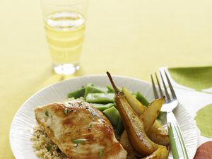 Ginger Pear Chicken