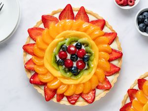 Glazed Fruit Tart