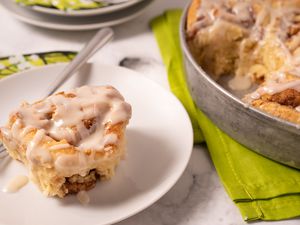 Gluten Free Cinnamon Rolls recipe