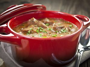 Pork and Cider Casserole