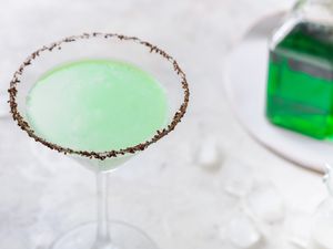 Grasshopper cocktail