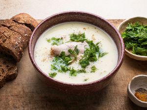 Greek Chicken Soup (Avgolemono Soup)