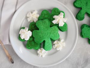 green pancakes