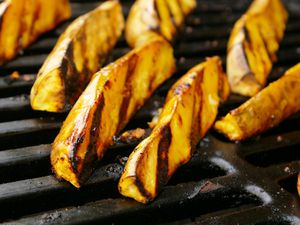 Grilled Sweet Potato Fries