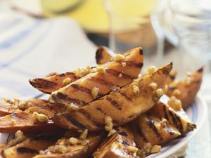 Grilled Sweet Potato Fries