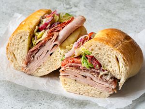 Grinder sandwiches