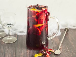 Halloween sangria recipe