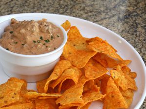 Hamburger Dip With Cream Cheese