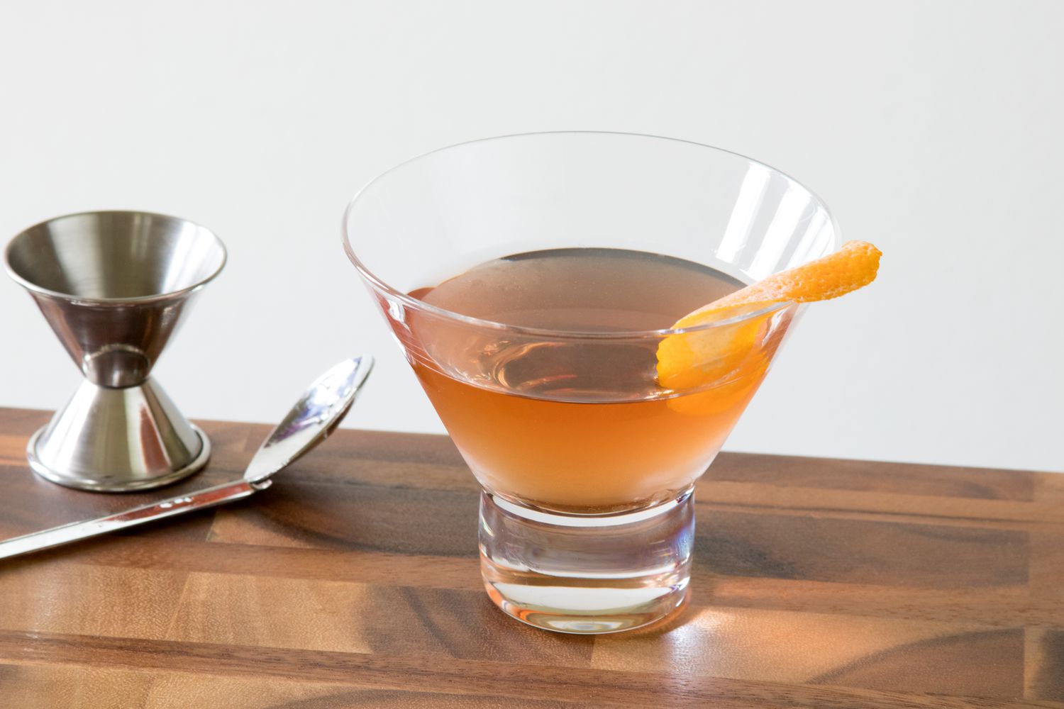 Hanky Panky Cocktail with Fernet-Branca