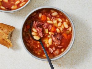 Hearty Ham and Bean Soup Recipe